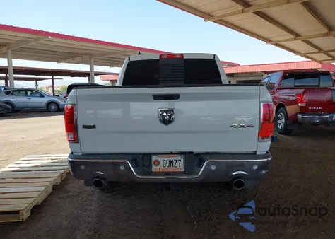 2016 Ram 1500 Laramie из США, поврежденный, VIN 1C6RR7NM9GS117647